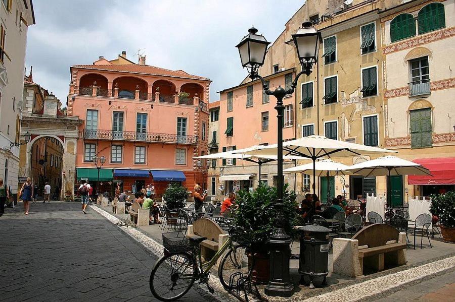 Mansarda Cavassola Apartment Finale Ligure Bagian luar foto